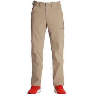 Veccoberry hiking cargo khaki pants size 34 pockets water resistant climbing